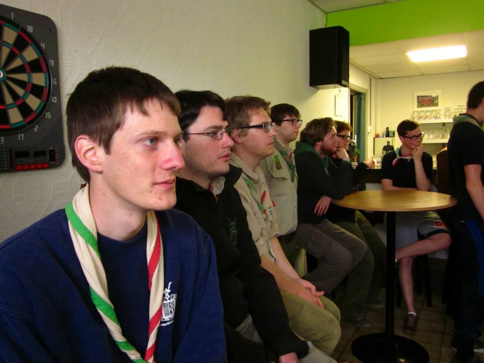 Sint-Martinus den XIIde - Frisbee Initiatie 2013